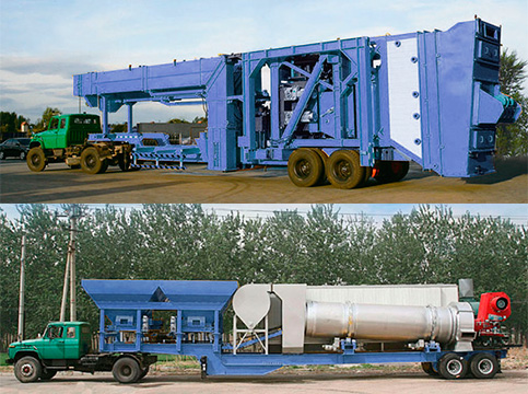 Мобильный АБЗ Ca-Long CLY-1500 в Чулыме