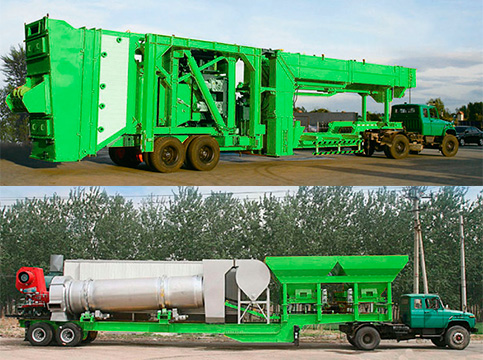 Мобильный АБЗ Ca-Long CLY-2000 в Чулыме